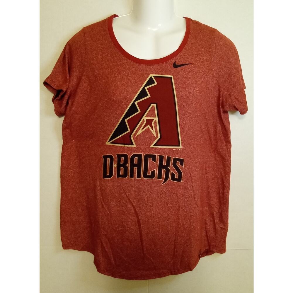 Arizona Diamondbacks Nike Tee Red Shirt XL